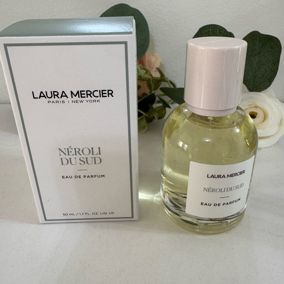 Laura Mercier Néroli du Sud Perfume with Cream and White Accents - Picture 2 of 7